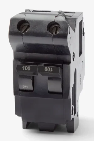 Today Only Federal Pacific NB100 - 100A 2 Pole Miniature Circuit Breaker