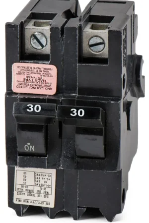 Budget Federal Pacific NB221030 - 30A 2 Pole Molded Case Circuit Breaker