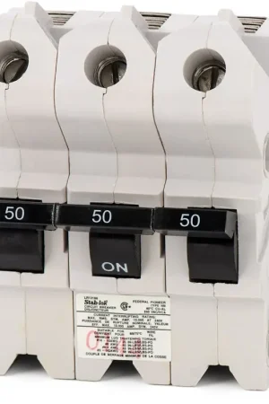 Seasonal Sale Federal Pacific NB232050 - 50A 3 Pole Molded Case Circuit Breaker