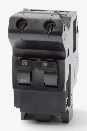 Latest Federal Pacific NB80 - 80A 2 Pole Miniature Circuit Breaker