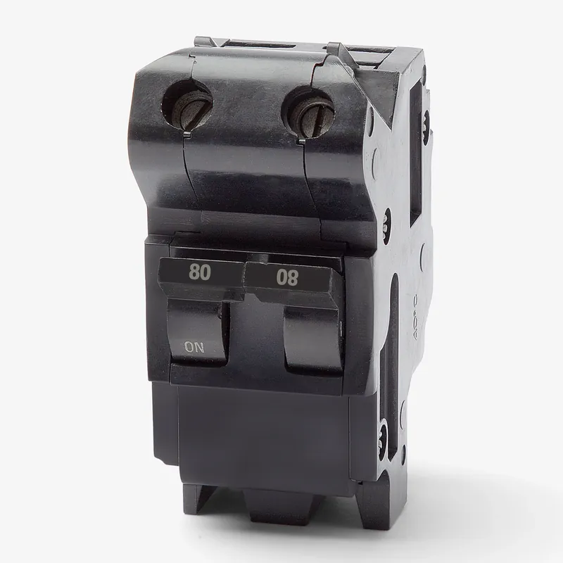 Latest Federal Pacific NB80 - 80A 2 Pole Miniature Circuit Breaker