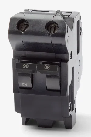 Federal Pacific NB90 - 90A 2 Pole Molded Case Circuit Breaker Top Rated