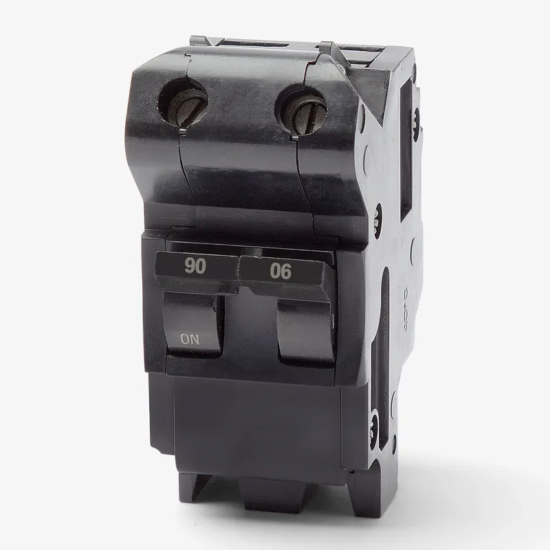 Federal Pacific NB90 - 90A 2 Pole Molded Case Circuit Breaker Top Rated
