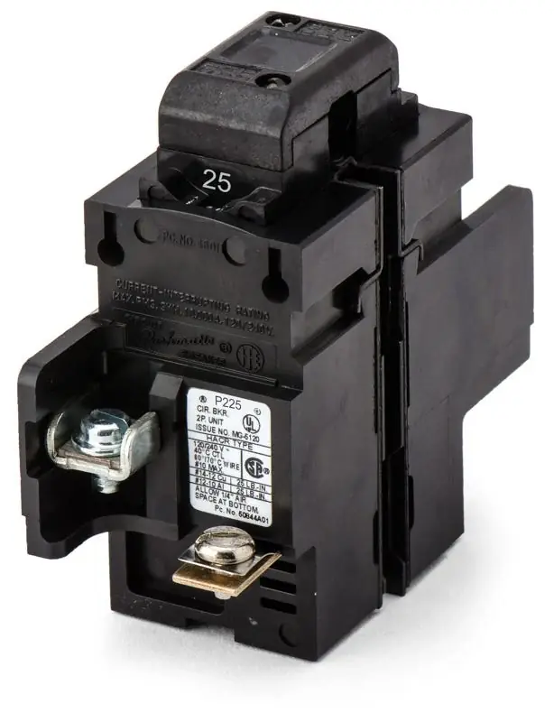 Siemens P225 - 25A 2 Pole Molded Case Circuit Breaker Best Choice