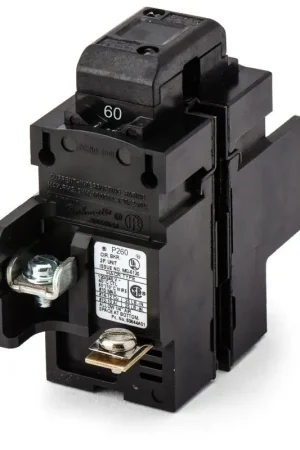 Weekend Sale Siemens P260 - 60A 2 Pole Molded Case Circuit Breaker