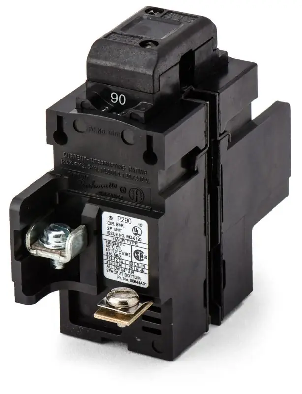 Siemens P290 - 90A 2 Pole Molded Case Circuit Breaker Same Day Shipping