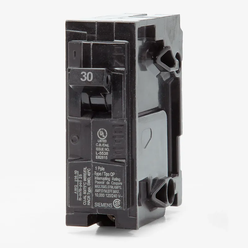 Secure Checkout Siemens Q130 - 30A 1 Pole Miniature Circuit Breaker