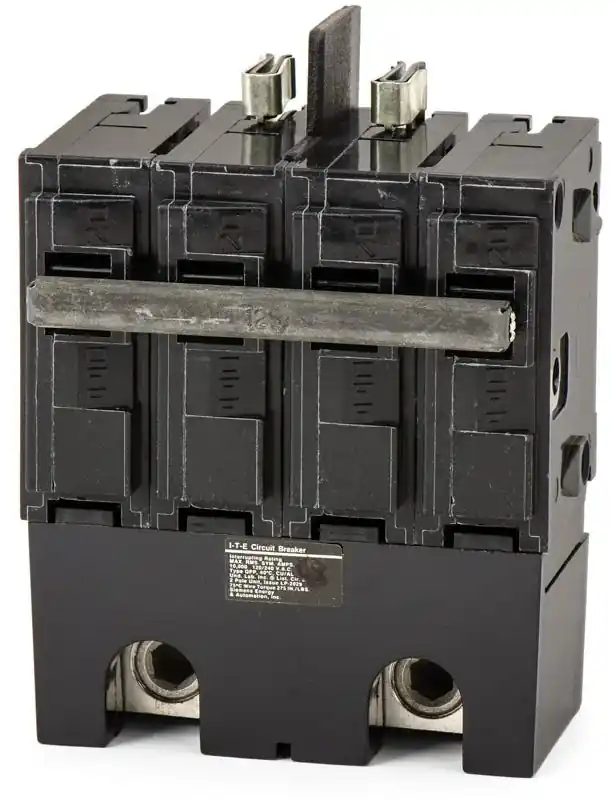 Siemens Q2125B - 125A 2 Pole Molded Case Circuit Breaker Buy Online