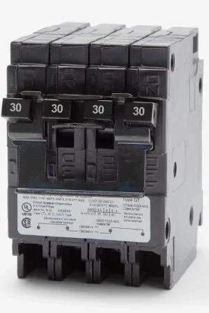 Flash Sale Siemens Q23030CT2 - 30/30A Quadplex Miniature Circuit Breaker