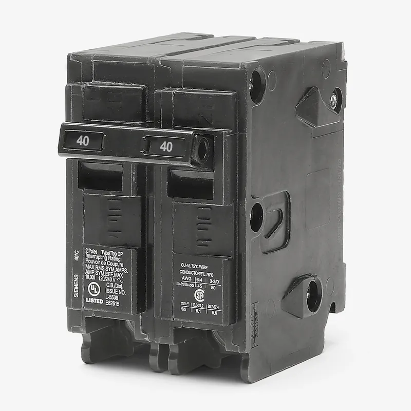 Siemens Q240 - 40A 2 Pole Miniature Circuit Breaker Certified