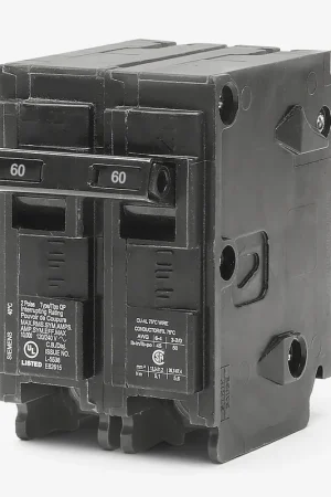 Siemens Q260 - 60A 2 Pole Miniature Circuit Breaker Professional Grade