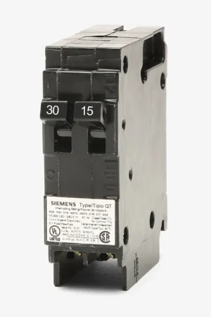 Clearance Siemens Q3015 - 30/15A Tandem Miniature Circuit Breaker