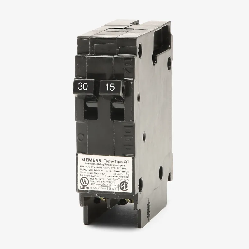 Clearance Siemens Q3015 - 30/15A Tandem Miniature Circuit Breaker