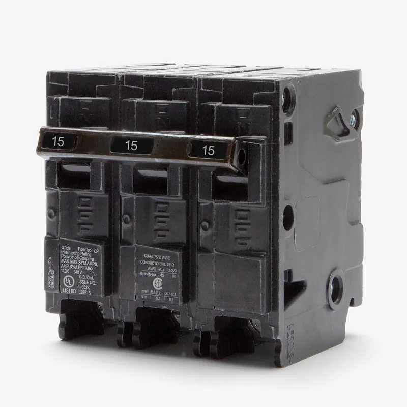 Price Cut Siemens Q315 - 15A 3 Pole Molded Case Circuit Breaker