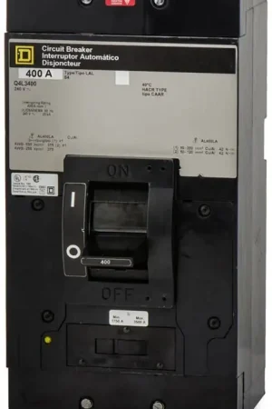 Square D Q4L3400 - 400A 3 Pole Molded Case Circuit Breaker Order Now