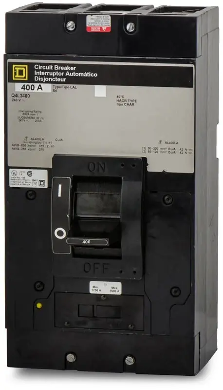 Square D Q4L3400 - 400A 3 Pole Molded Case Circuit Breaker Order Now