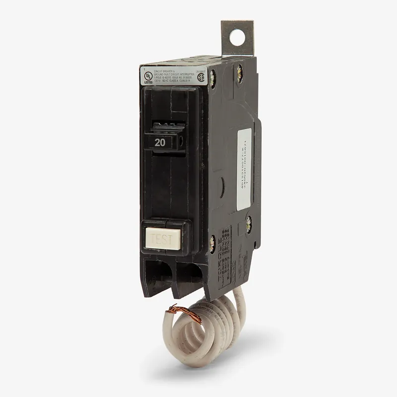 Discount Eaton / Cutler-Hammer QBGF1020 - 20A GFCI Miniature Circuit Breaker