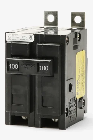 Brand New Eaton / Cutler-Hammer QBHW2100 - 100A 2 Pole Miniature Circuit Breaker