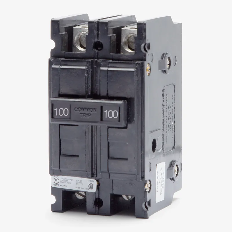 In Demand Eaton / Cutler-Hammer QC2100 - 100A 2 Pole Miniature Circuit Breaker