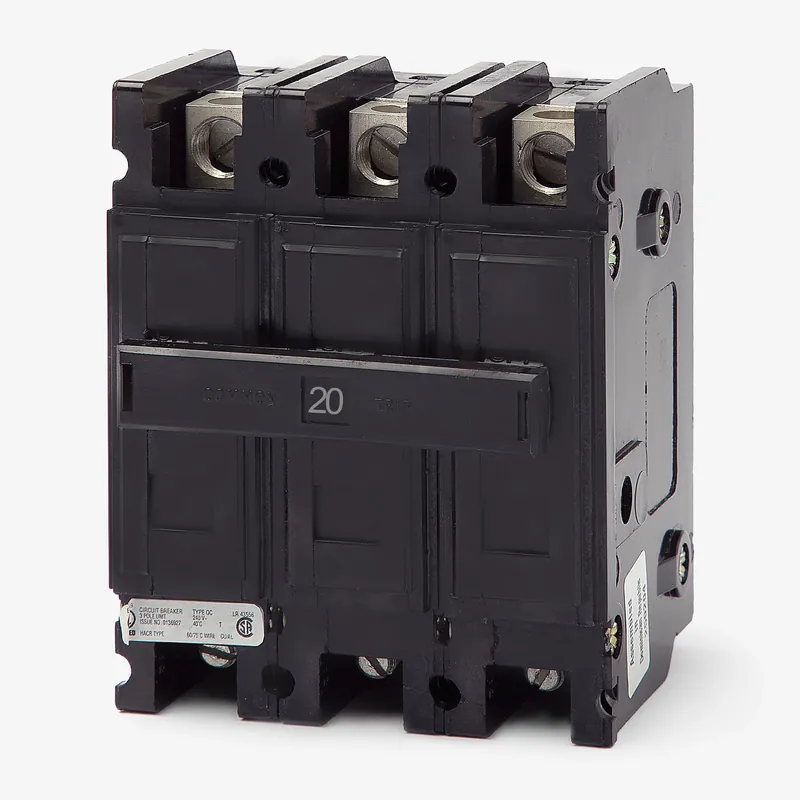 Factory Price Eaton / Cutler-Hammer QC3020H - 20A 3 Pole Miniature Circuit Breaker