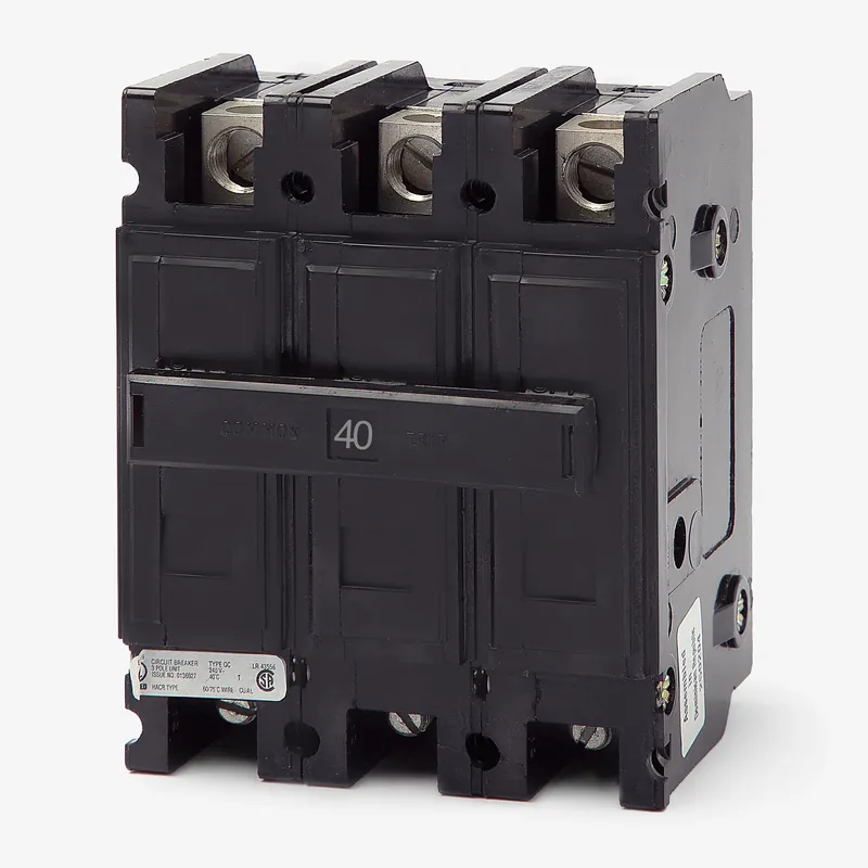 Limited Offer Eaton / Cutler-Hammer QC3040H - 40A 3 Pole Miniature Circuit Breaker