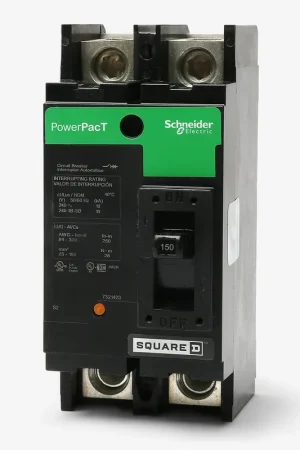 Buy Today Square D QDL22150 - 150A 2 Pole Molded Case Circuit Breaker