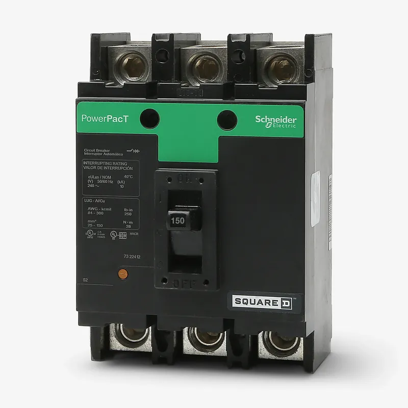 Same Day Shipping Square D QDL32150 - 150A 3 Pole Molded Case Circuit Breaker