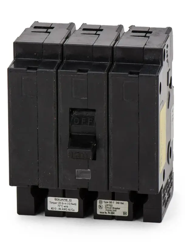 Square D QE3100VH - 100A 3 Pole Molded Case Circuit Breaker Buy Today