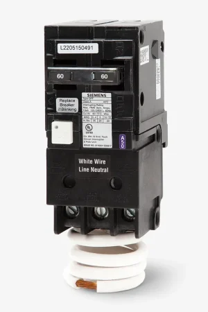 Clearance Siemens QF260 - 60A GFCI Miniature Circuit Breaker