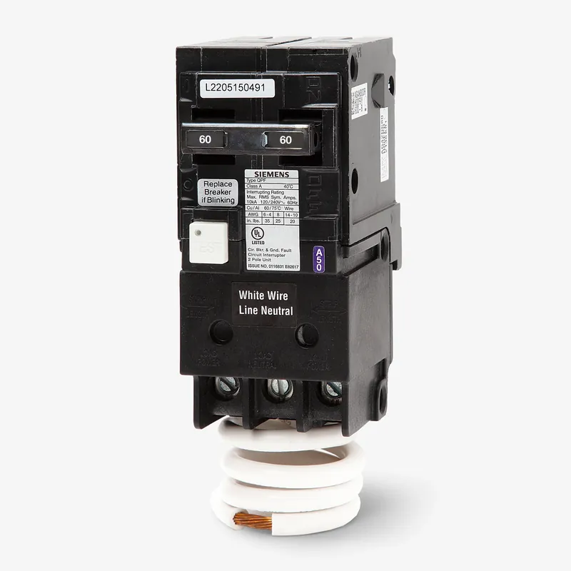 Clearance Siemens QF260 - 60A GFCI Miniature Circuit Breaker