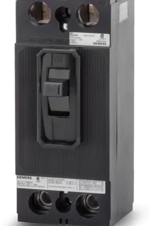 Siemens QJ22B100 - 100A 2 Pole Molded Case Circuit Breaker Trusted Brand