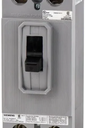 Siemens QJH22B070 - 70A 2 Pole Molded Case Circuit Breaker Price Drop