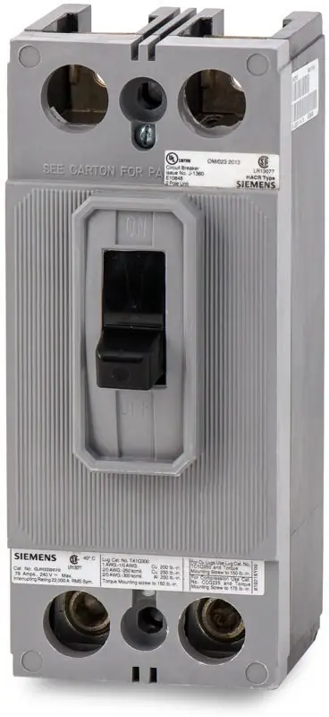 Siemens QJH22B070 - 70A 2 Pole Molded Case Circuit Breaker Price Drop