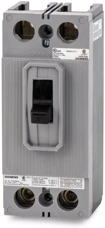 One Day Deal Siemens QJH22B090 - 90A 2 Pole Molded Case Circuit Breaker