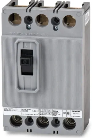 Siemens QJH23B125 - 125A 3 Pole Molded Case Circuit Breaker Direct From Factory