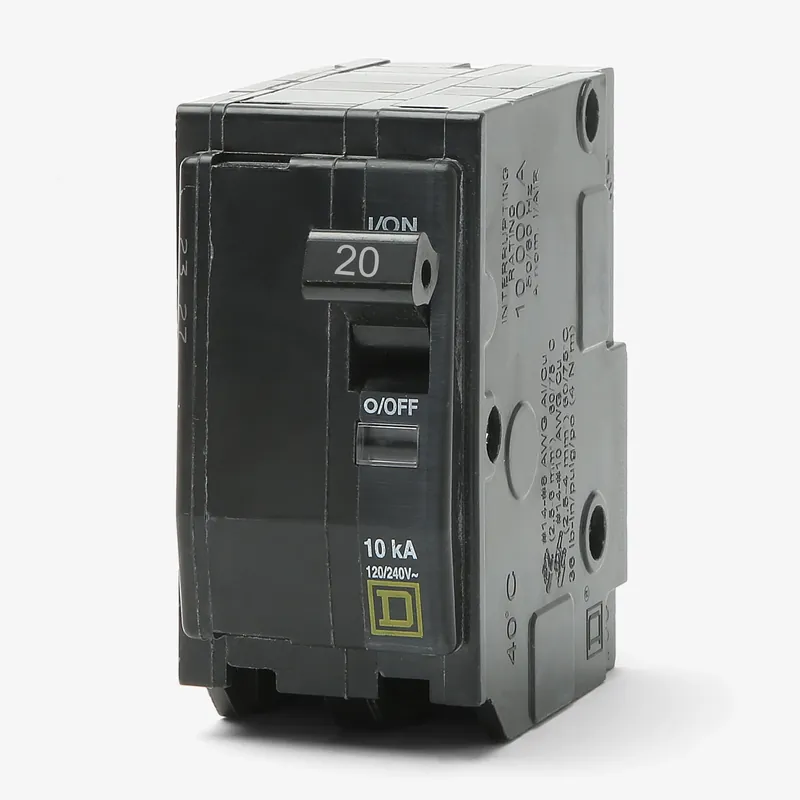 Square D QO220 - 20A 2 Pole Miniature Circuit Breaker Cheap