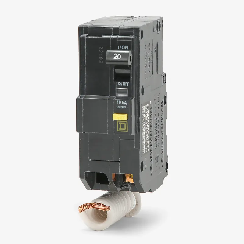 Square D QO220GFI - 20A GFCI Miniature Circuit Breaker Instant Buy