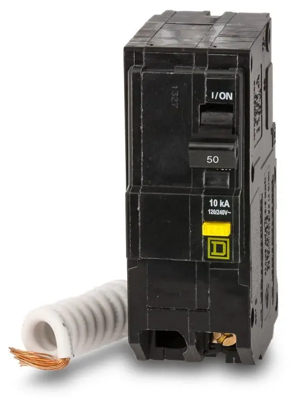 Square D QO250GFI - 50A GFCI Miniature Circuit Breaker Order Now