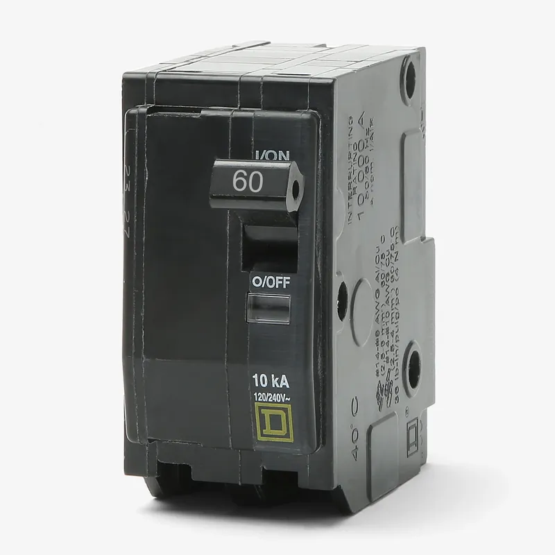 Limited Time Square D QO260 - 60A 2 Pole Miniature Circuit Breaker