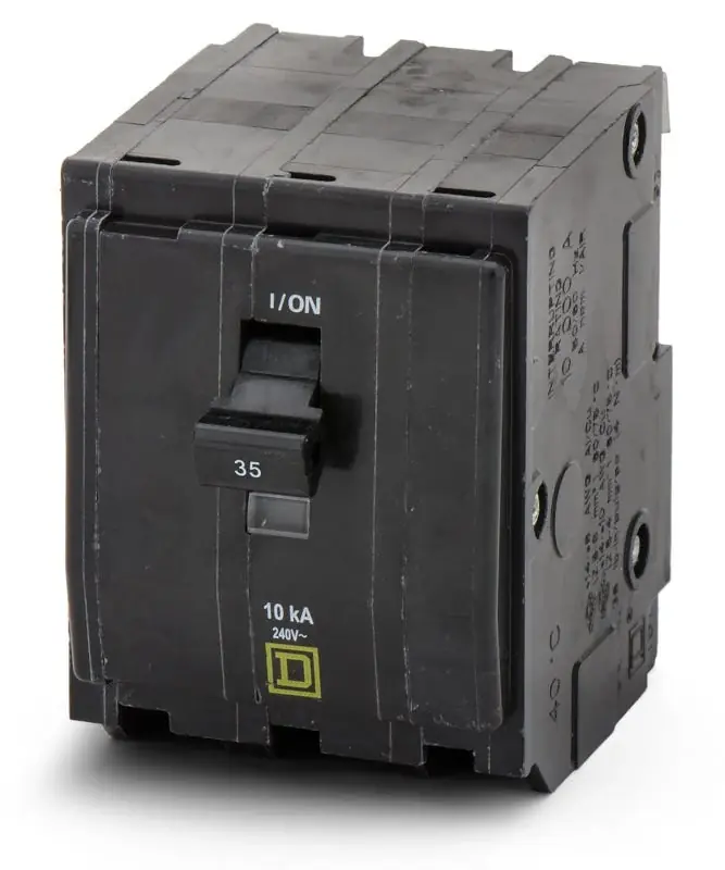 Must Have Square D QO335 - 35A 3 Pole Miniature Circuit Breaker