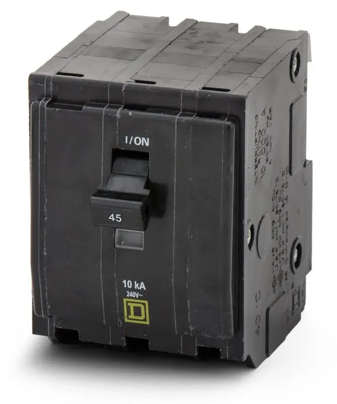 Square D QO345 - 45A 3 Pole Miniature Circuit Breaker Factory Price