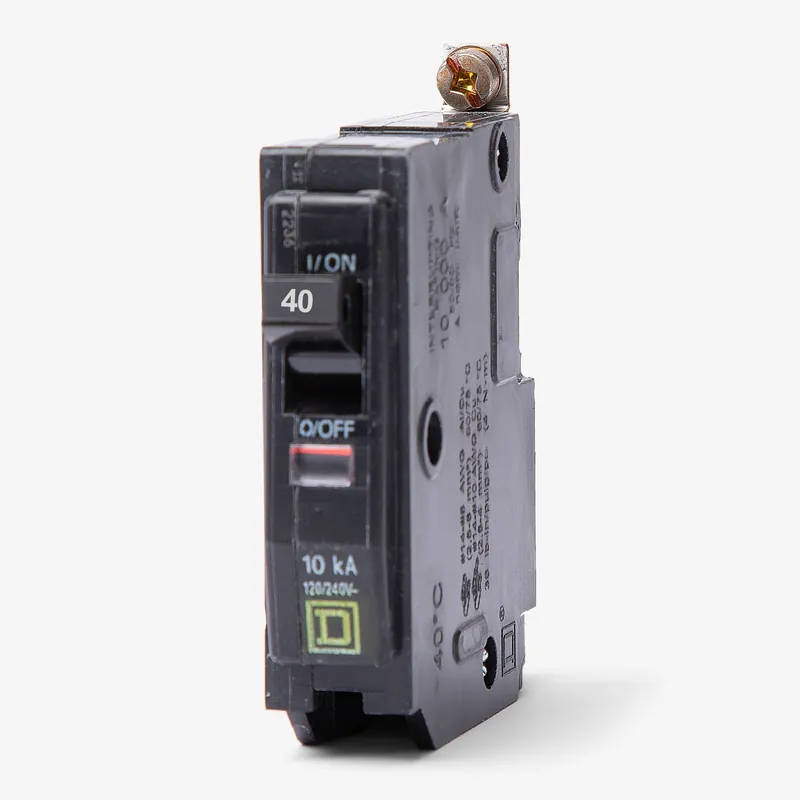 Square D QOB140 - 40A 1 Pole Miniature Circuit Breaker Markdown