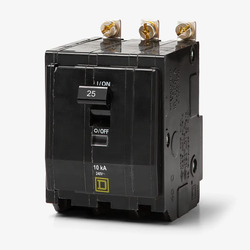 Buy Today Square D QOB325 - 25A 3 Pole Miniature Circuit Breaker