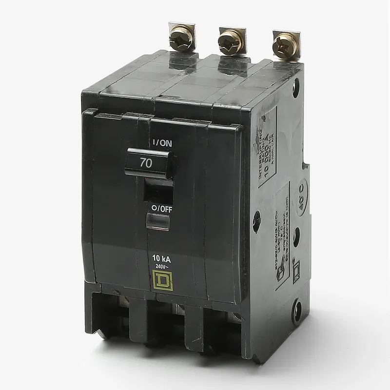 Square D QOB370 - 70A 3 Pole Miniature Circuit Breaker Factory Price