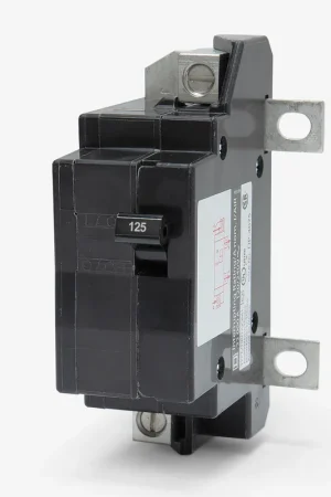 Brand New Square D QOM125VH - 125A 2 Pole Miniature Circuit Breaker