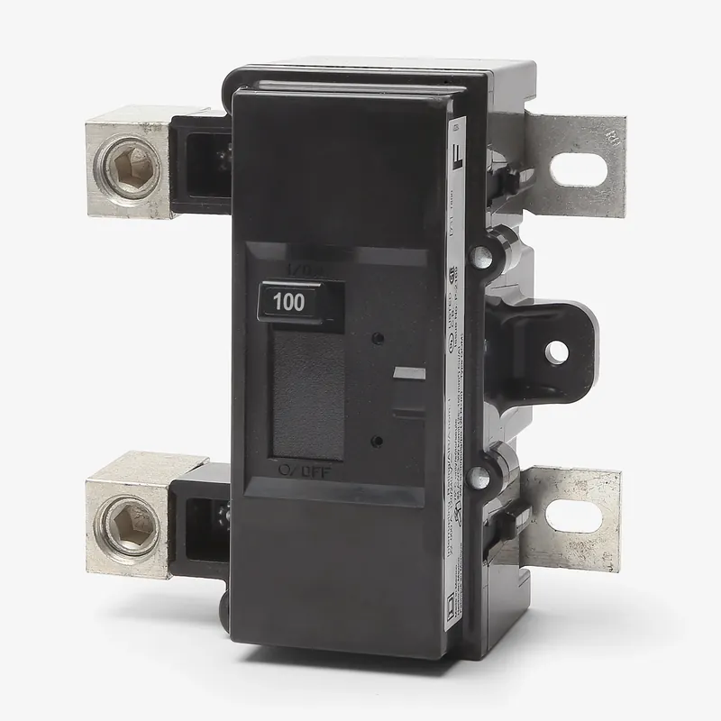 Budget Square D QOM2100VH - 100A 2 Pole Miniature Circuit Breaker