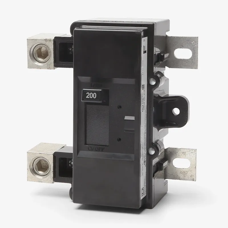 Free Returns Square D QOM2200VH - 200A 2 Pole Miniature Circuit Breaker