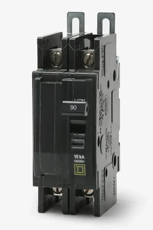 Top Rated Square D QOU290 - 90A 2 Pole Miniature Circuit Breaker