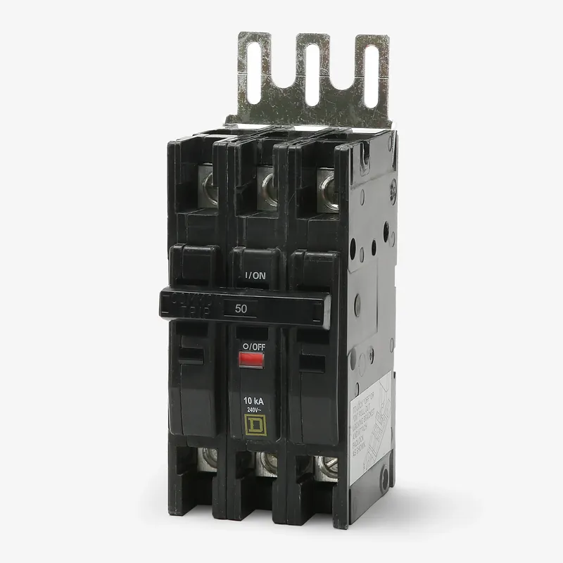 Must Have Square D QOU350 - 50A 3 Pole Miniature Circuit Breaker