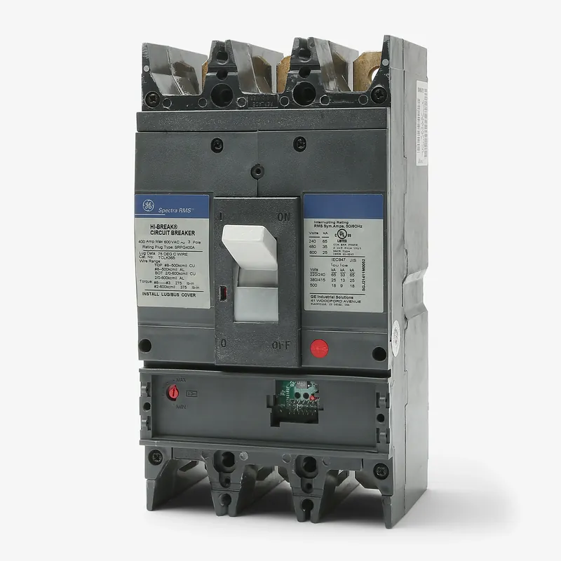 ABB / General Electric SGHA36AT0400 - 400A 3 Pole Molded Case Circuit Breaker Bargain